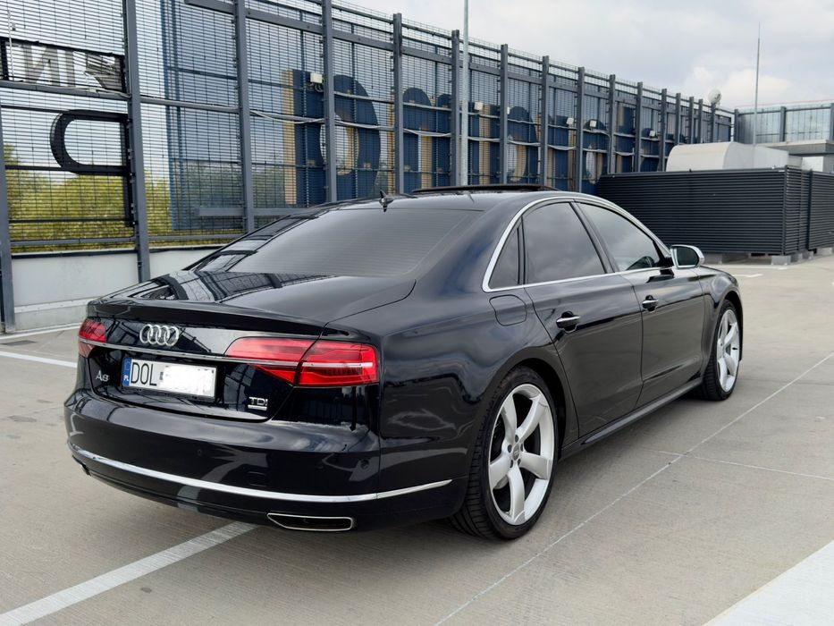 Audi A8 3.0 TDI Quatro 259km