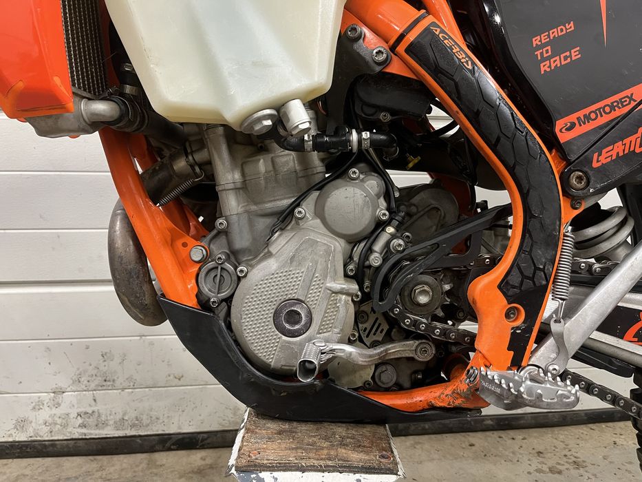 Ktm excf 250 wymiana