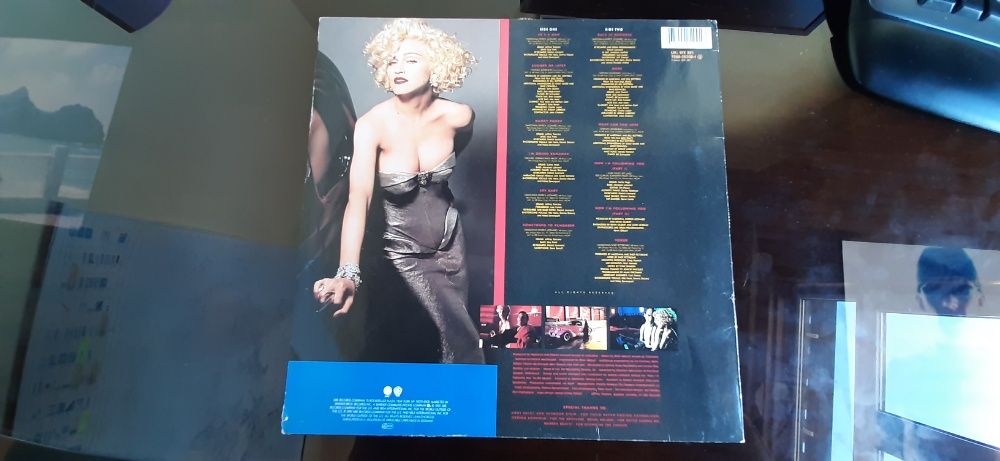 6 Discos Vinil Madonna