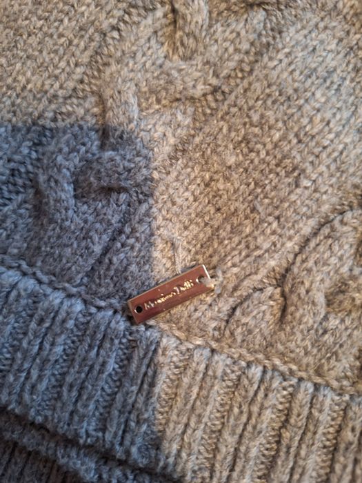 Ponczo, sweterek 134-158