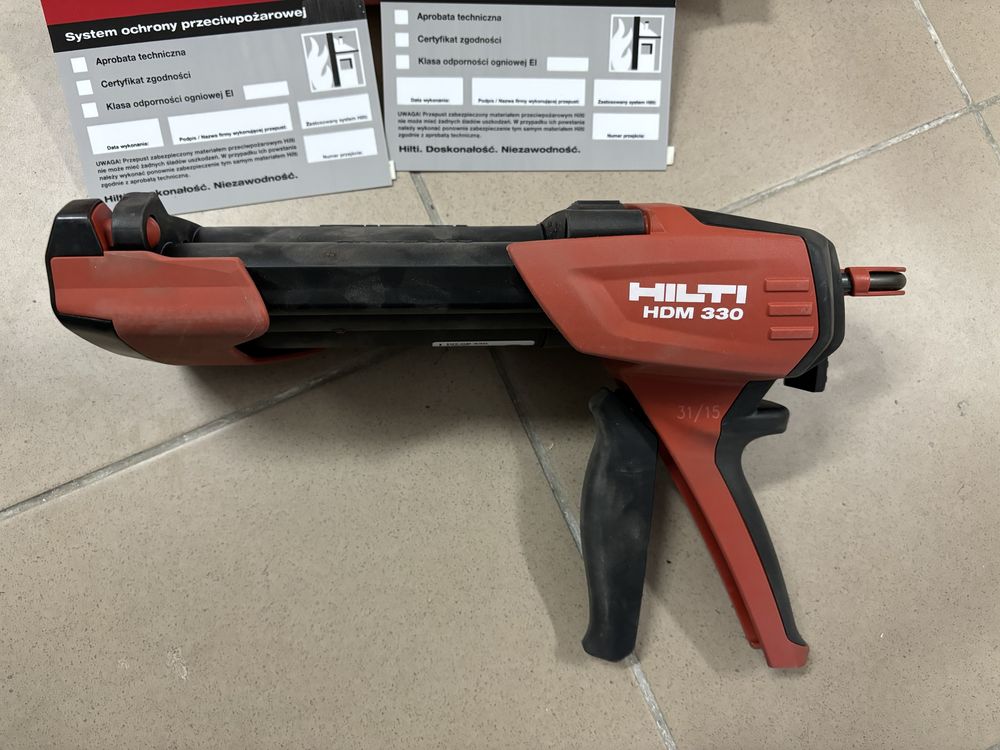 Wyciskacz dozownik Hilti HDM 330