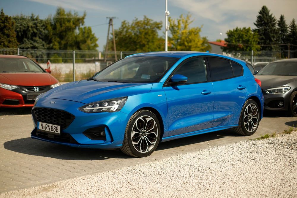 Ford Focus Focus/ST LINE/Headup/Bangoluffsen/Webasto/Full LED/ Oryginał lakier!/