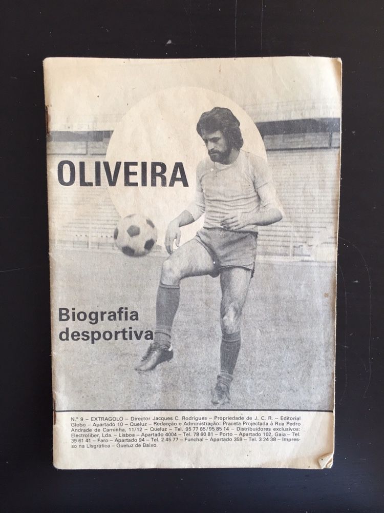 Biografia Desportiva Extragolo - António Oliveira