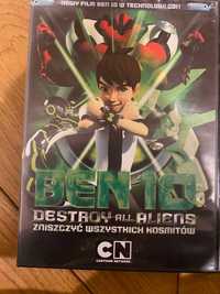 Ben 10 Zniszczyć wszystkich kosmitów dvd