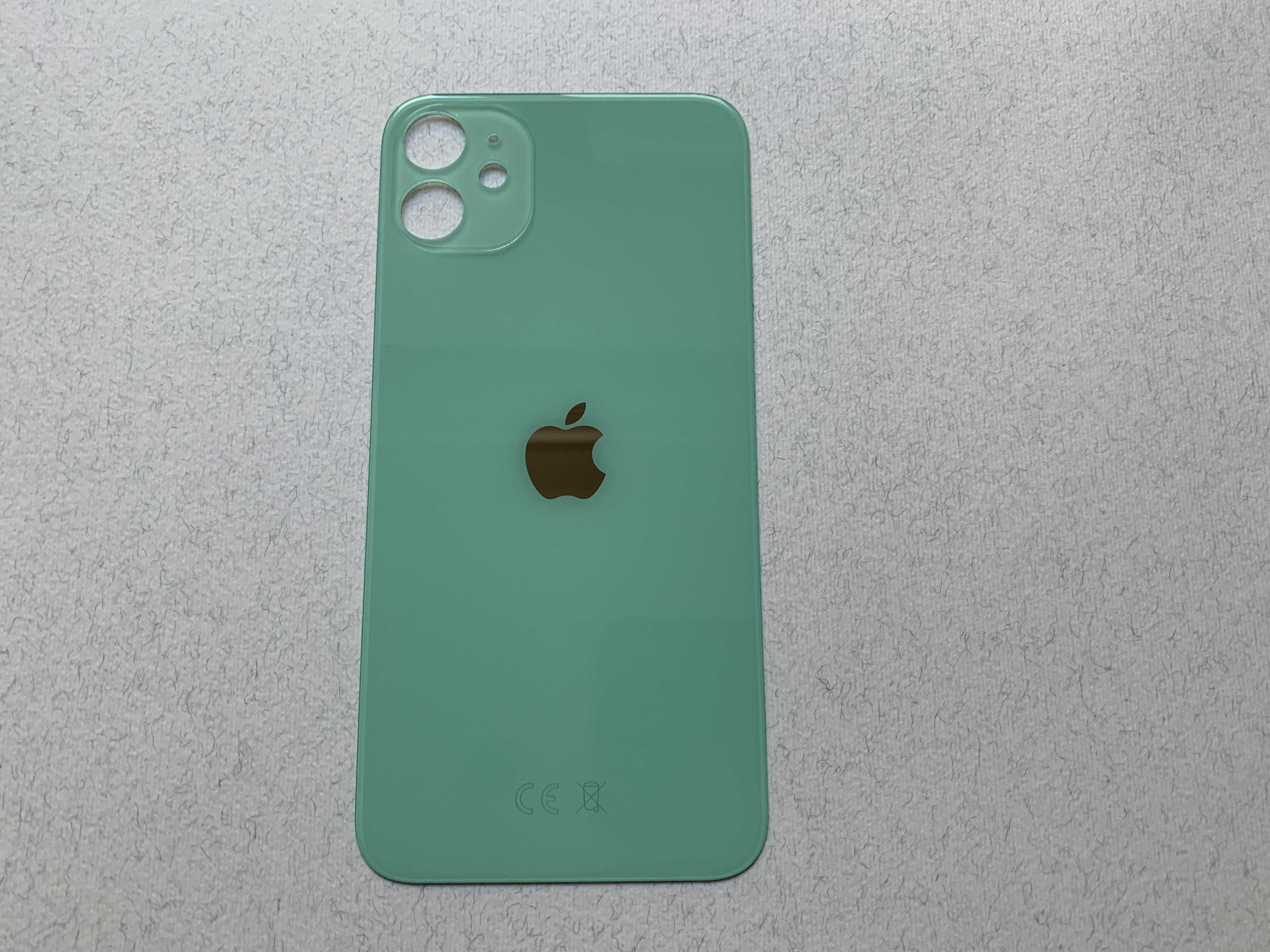 Apple iPhone 11 задня кришка скло зад задняя крышка на замену big hole