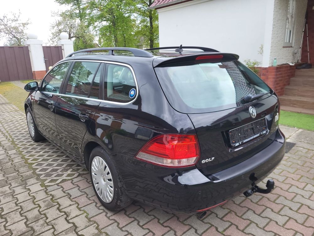 Volksvagen Golf 6 1.6 TDI