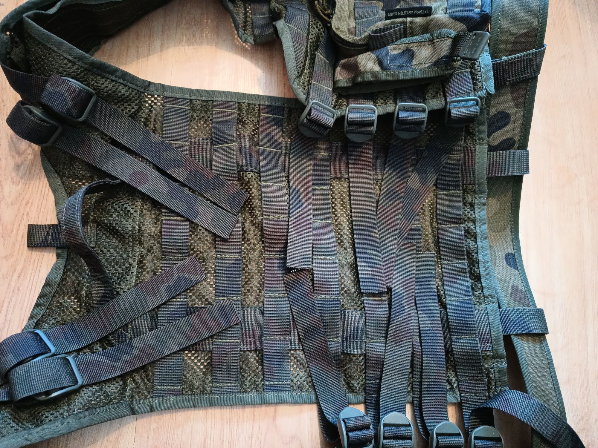 Kamizelka taktyczna Miwo Praszka ATEK-3
