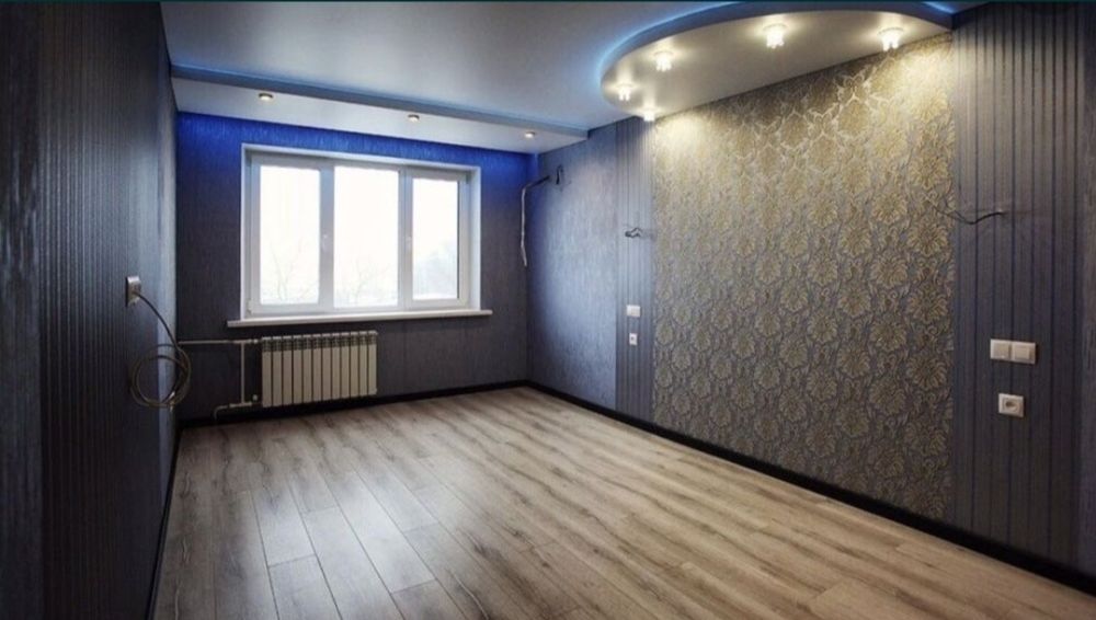 Ремонт квартири..обои.плитка сантехніка.