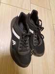 Czarne buty miejskie Martes rozm 40