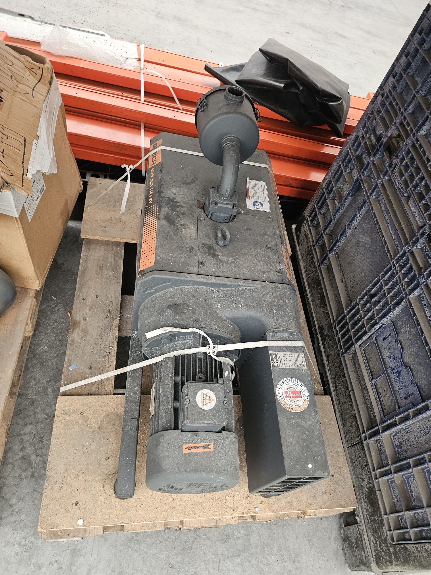 Pompa próżniowa bosch mink mm 1144bv