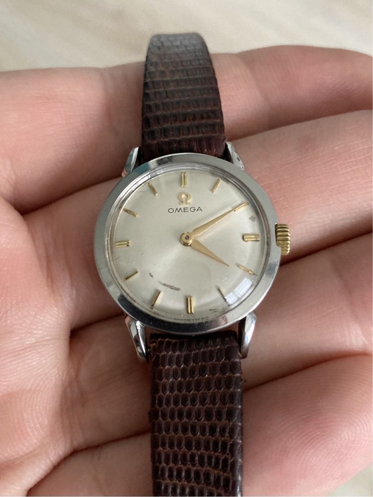 Omega 2524-4 damska z 1952 Vintage