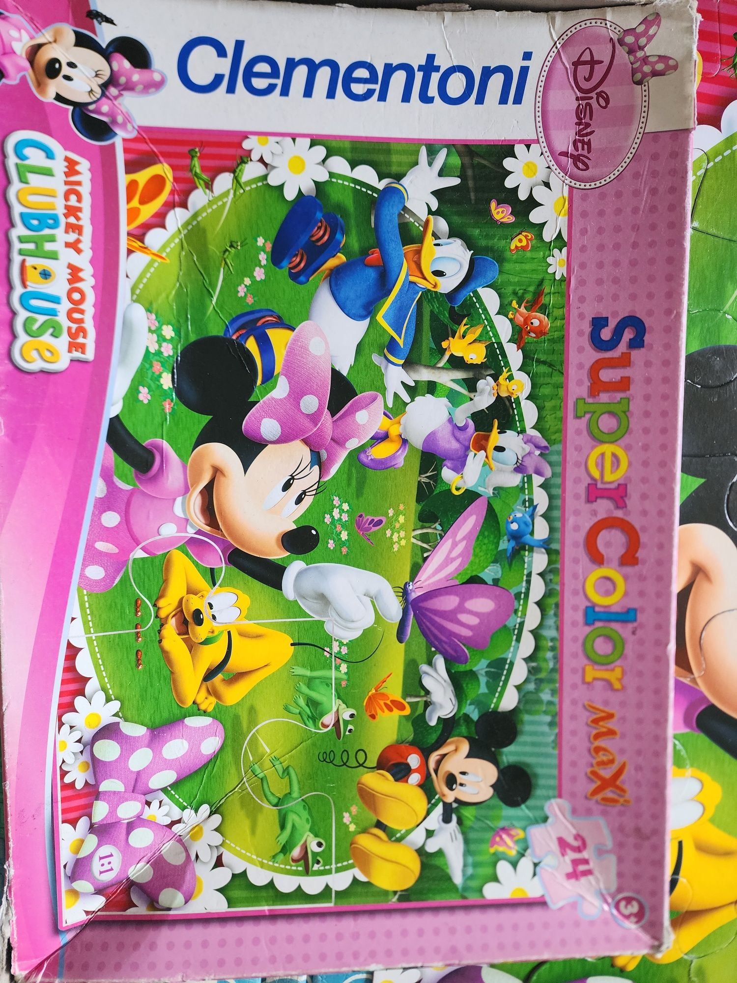 Puzzle Clementoni Myszka Miki