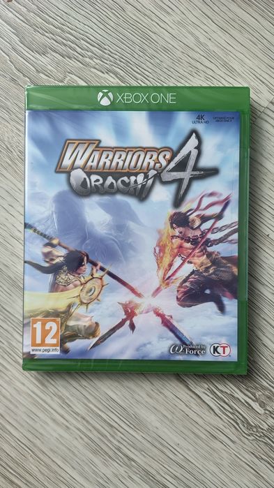 Warriors Orochi 4 Xbox