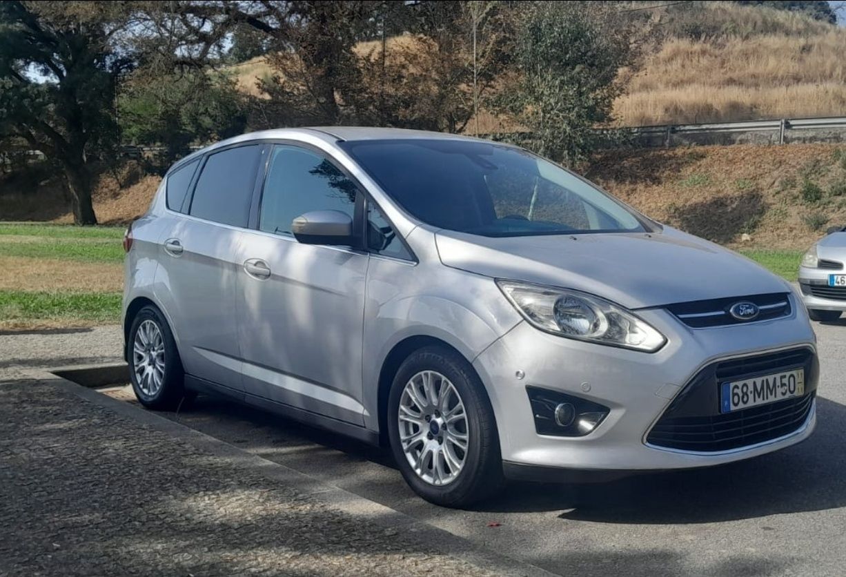 FORD CMAX 1.6Tdci 120cv - 2011 - como nova - muitos extras - NACIONAL