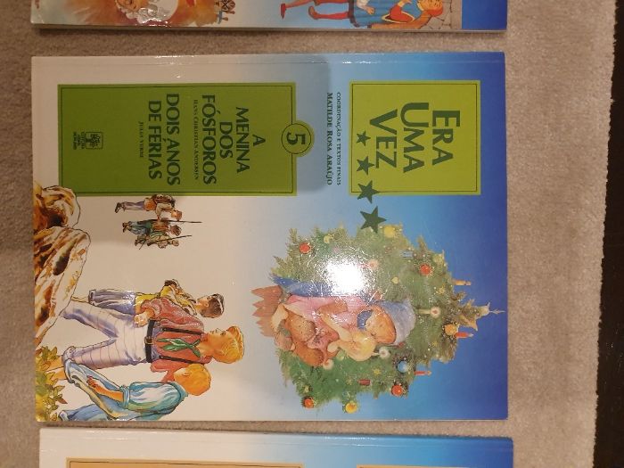 LIVRO | Coleção Era uma vez (cada livro 2 histórias, A4)