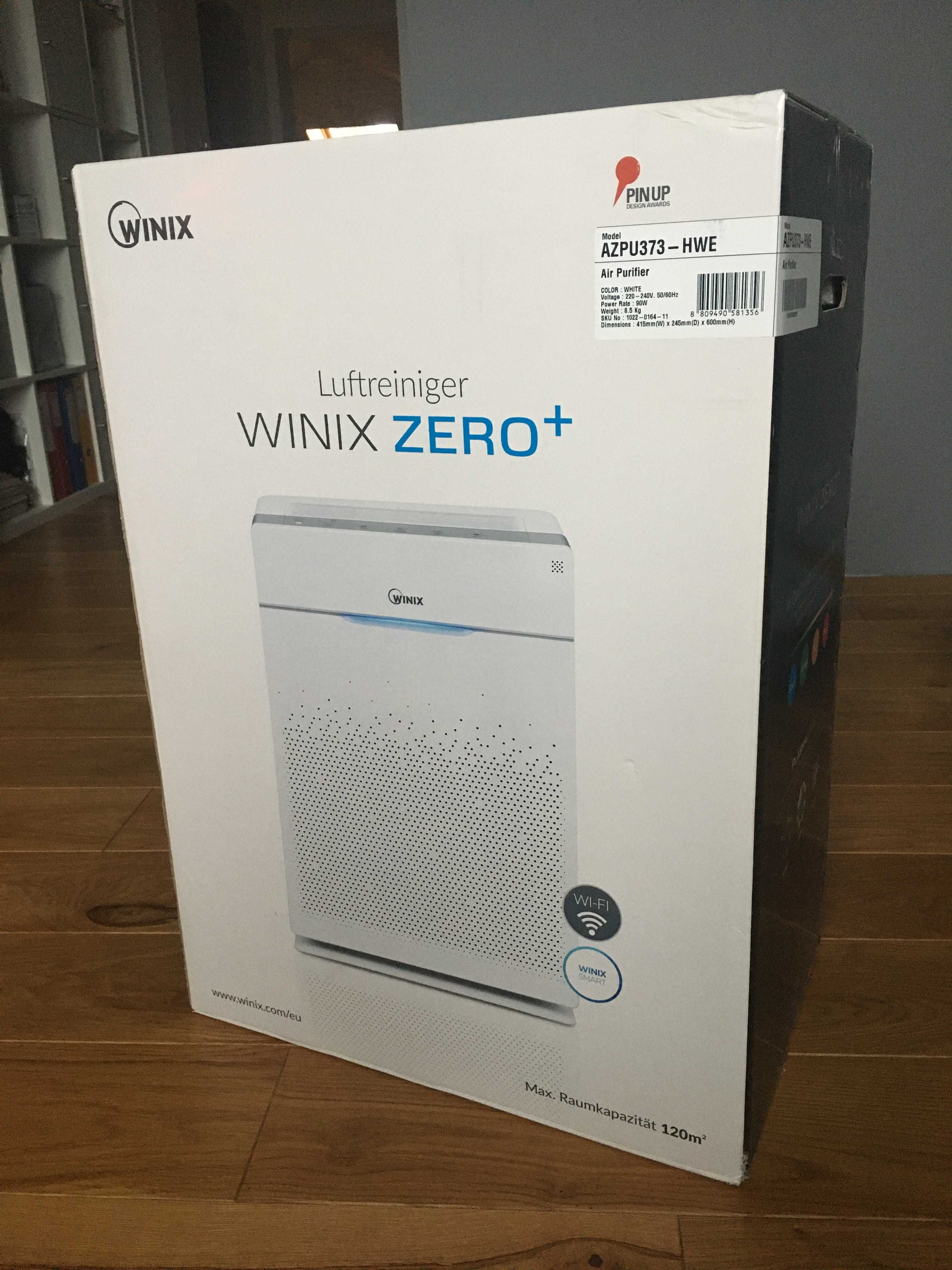 Oczyszczacz powietrza Winix ZERO+ do 120mkw
