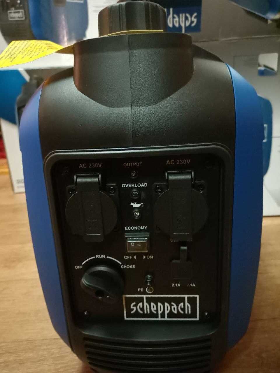 Інверторний генератор Scheppach SG2500i