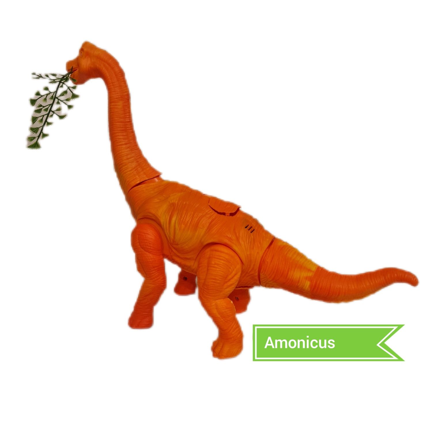 Dinozaur  - Brachiozaur znoszący jaja z projektorem