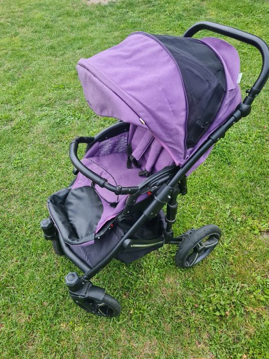 Wózek spacerówka dziecięcy gondola, spacerówka 3 w 1  Bebetto