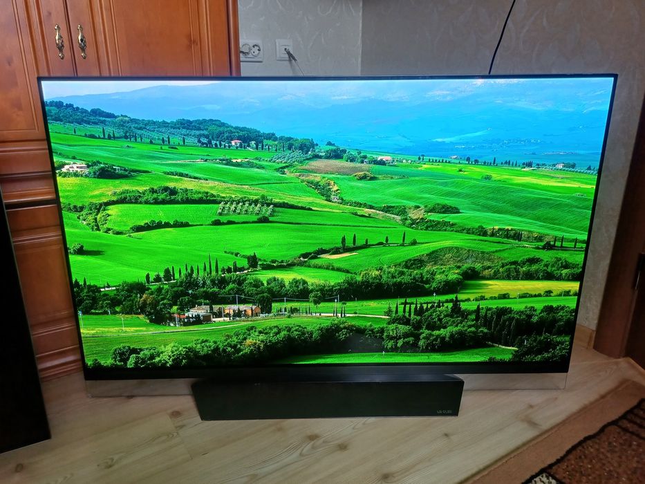 Oled телевізор 55 дюймів LG Oled55E8LLA 4K ULTRA