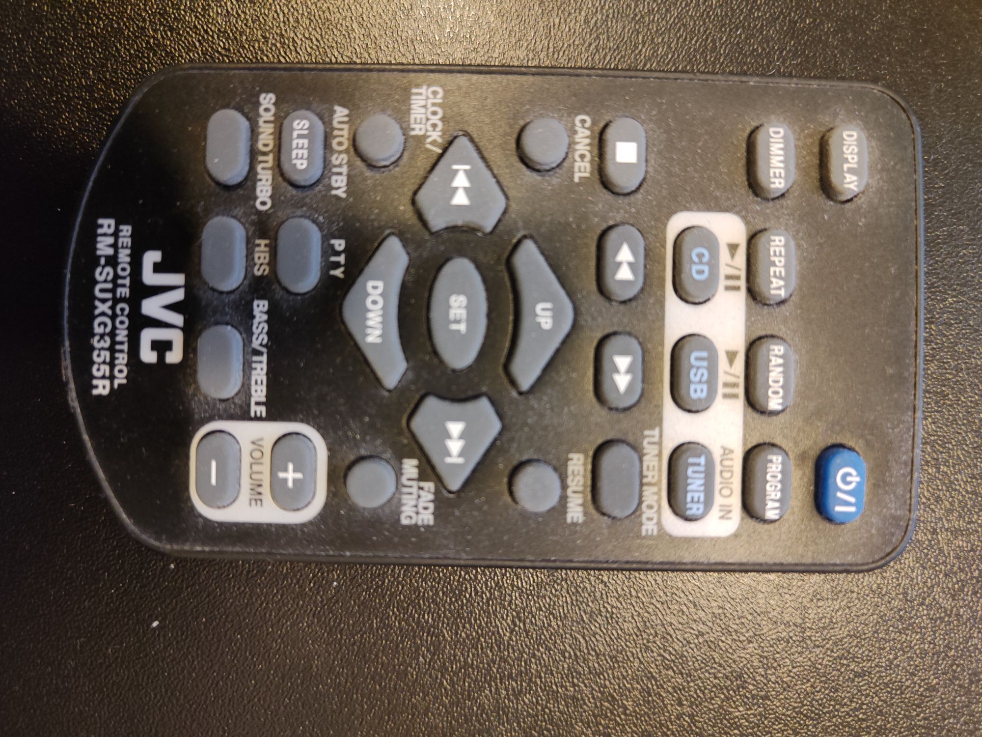 Mini wieża JVC UXG-395