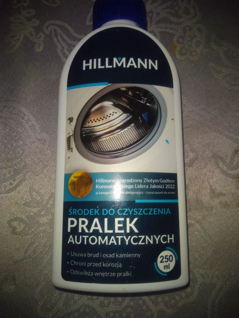 Środek do czyszczenia pralek automatycznych Hillmann 250ml