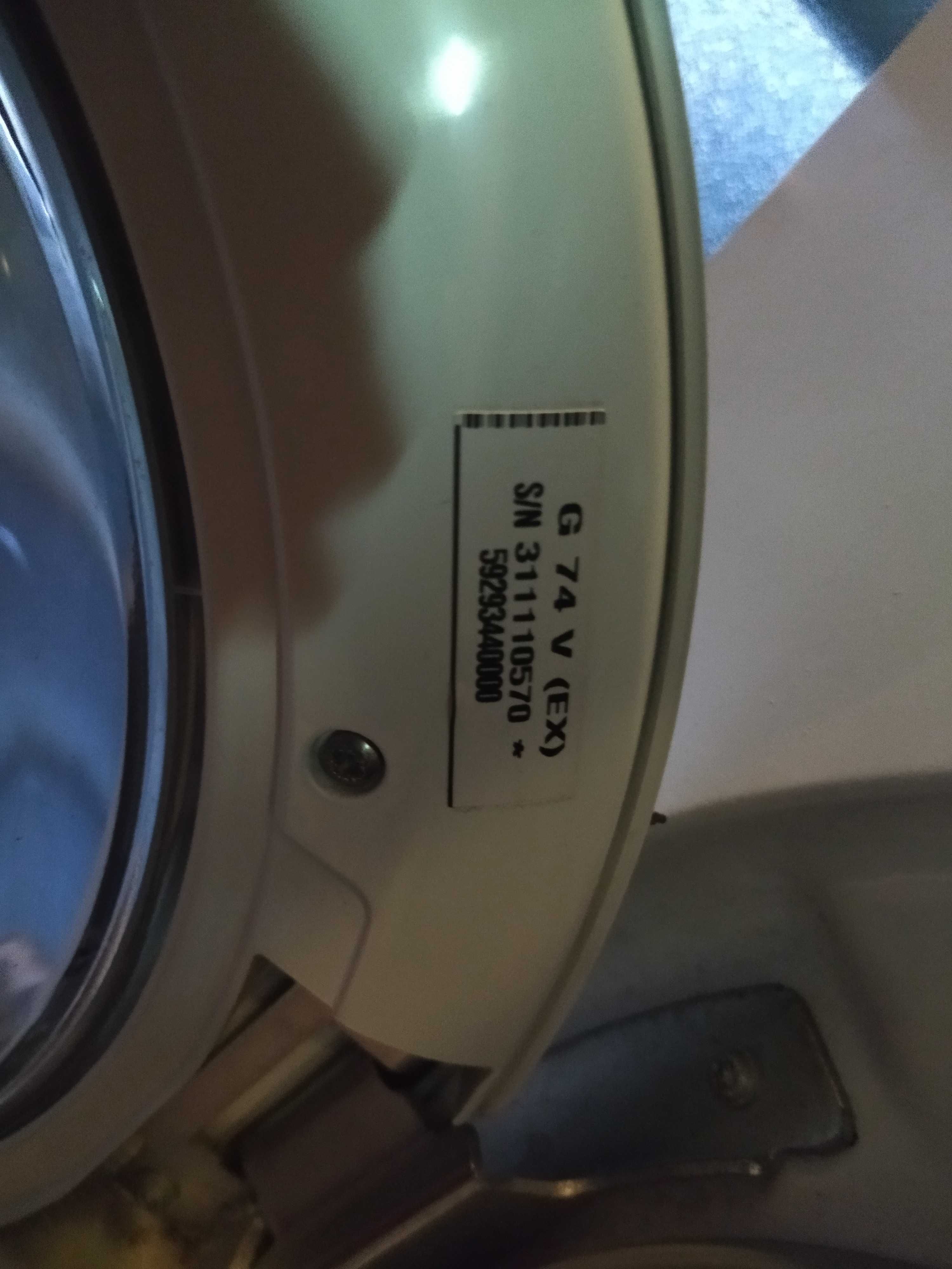 Máquina de secar roupa Indesit para peças