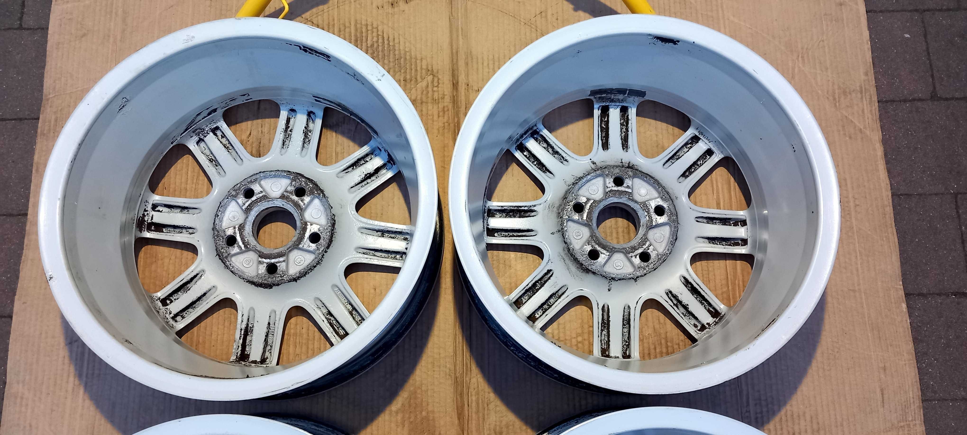 Felgi aluminiowe 4x oryginał VW 6.5Jx16, 5x112, ET50, Brak dekielków