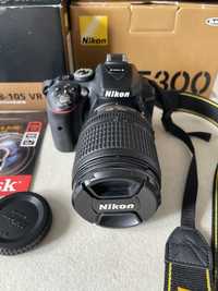 Lustrzanka Nikon 5300 VR KIT,2300 zdjienć
