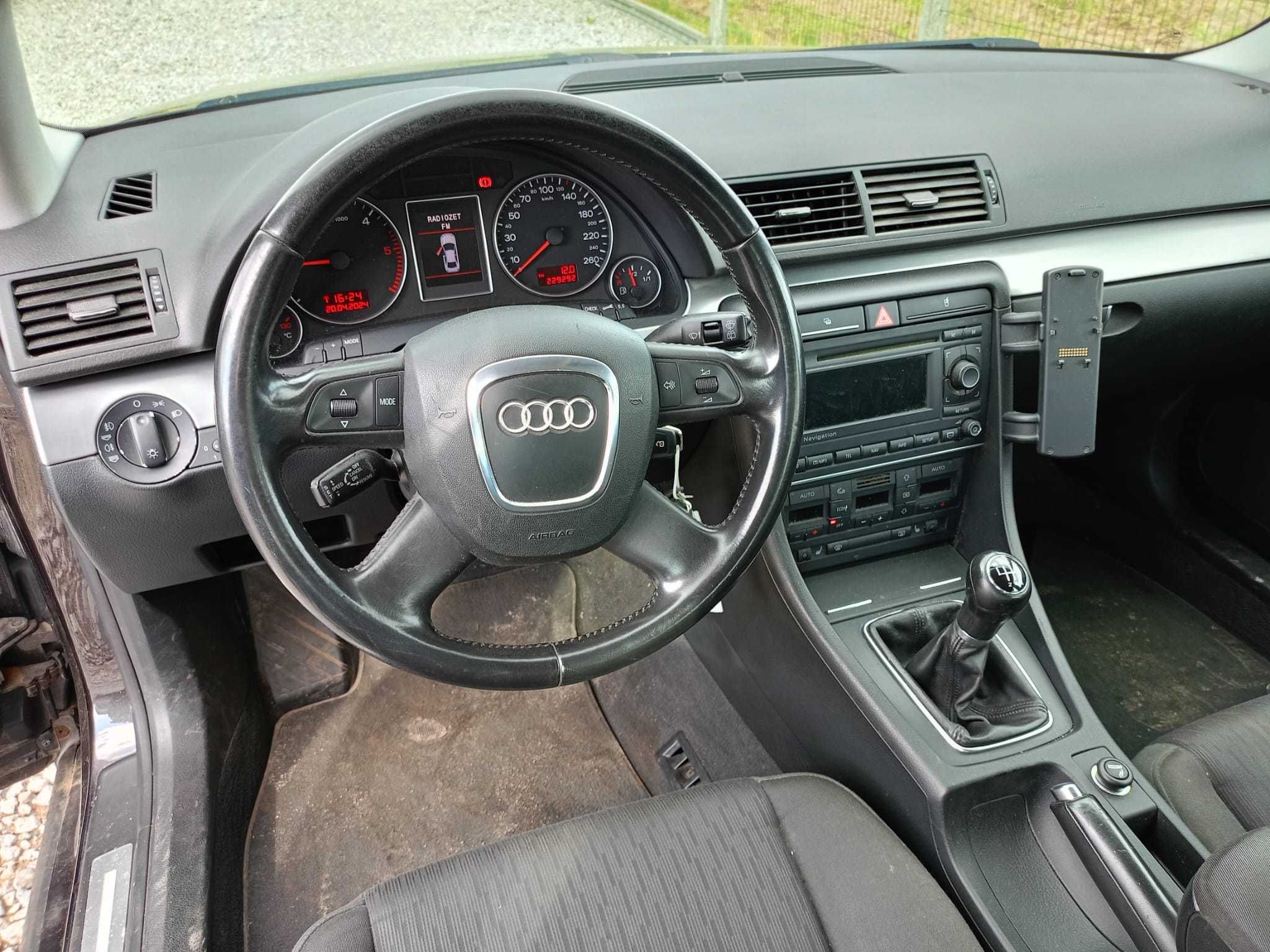 Audi A4 B7 2.0 tdi 140 koni