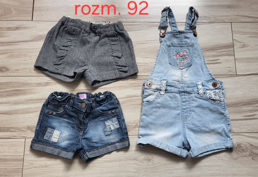 Spodenki ogrodniczki rozm. 92