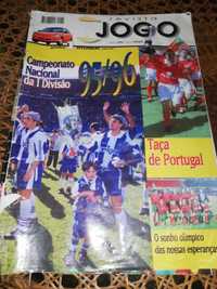 Revista O Jogo - Porto bicampeão 1996