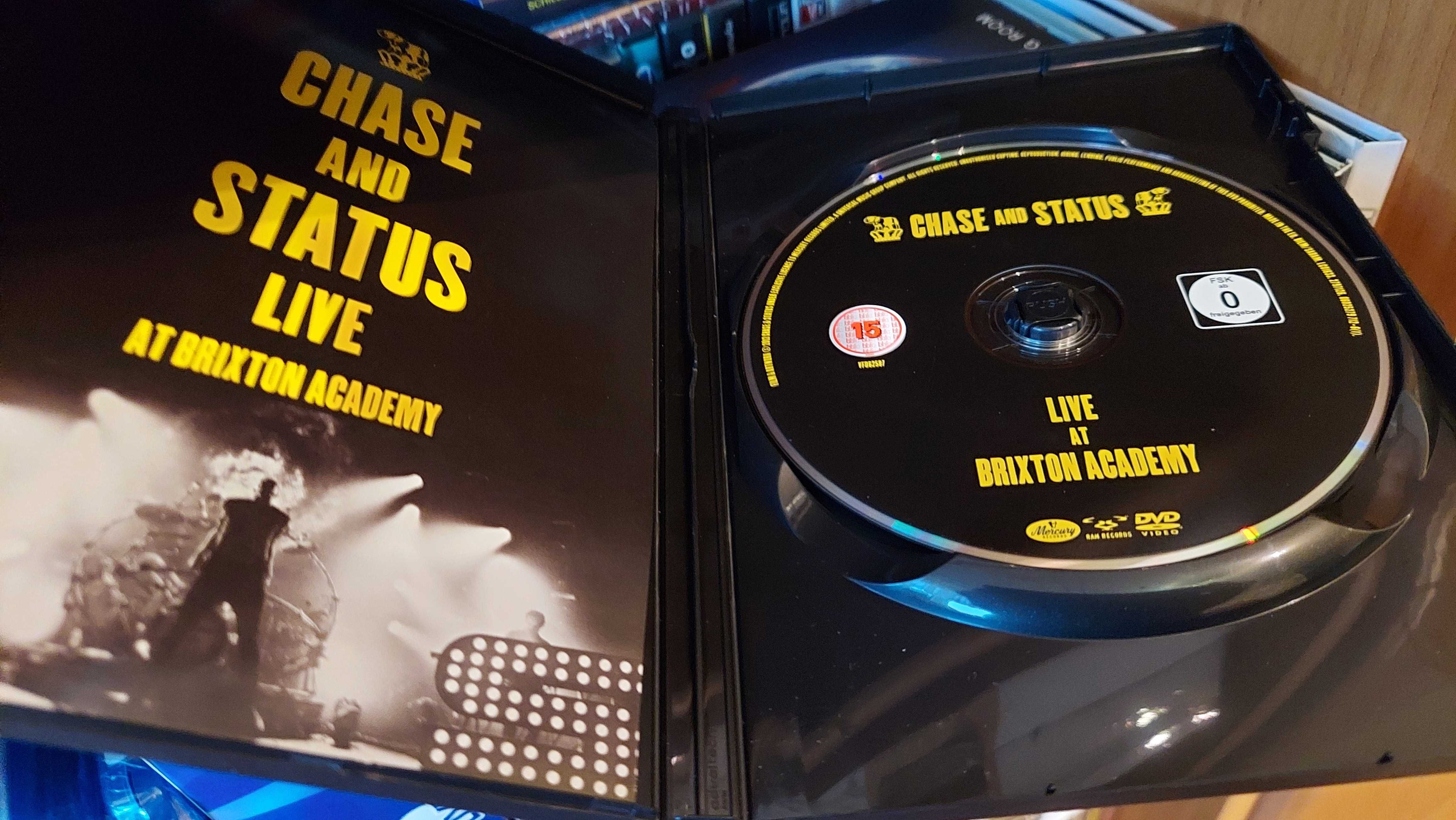 Chase & Status - Live From Brixton Academy Koncert na płycie DVD