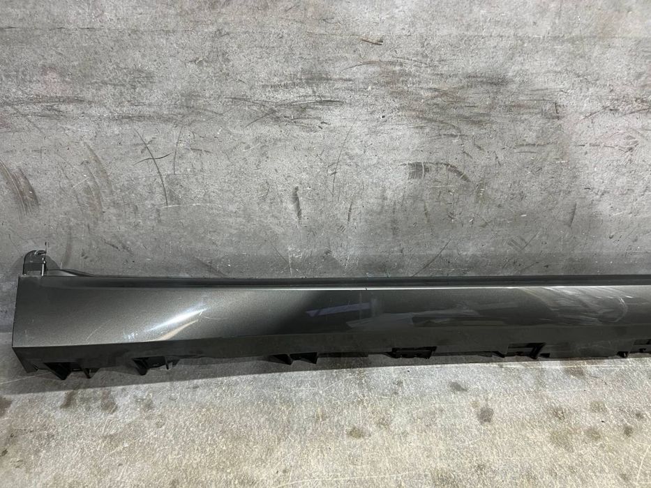 Порог до bmw x5 g05 m пакет в кольорі c3d