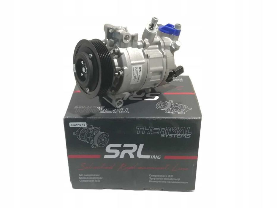 FABIA II 5J ROOMSTER 06- Sprężarka Klimatyzacji