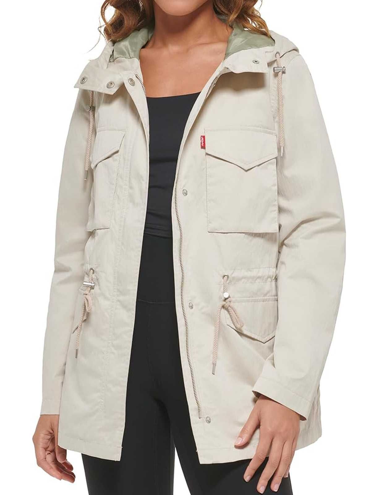 Нова жіноча куртка Левіс оригінал Levi's Military Jacket Sand Original