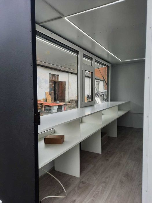 Торгові кіоски на колесах,мафи