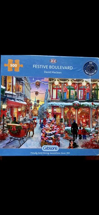 puzzle gibsons 500 el