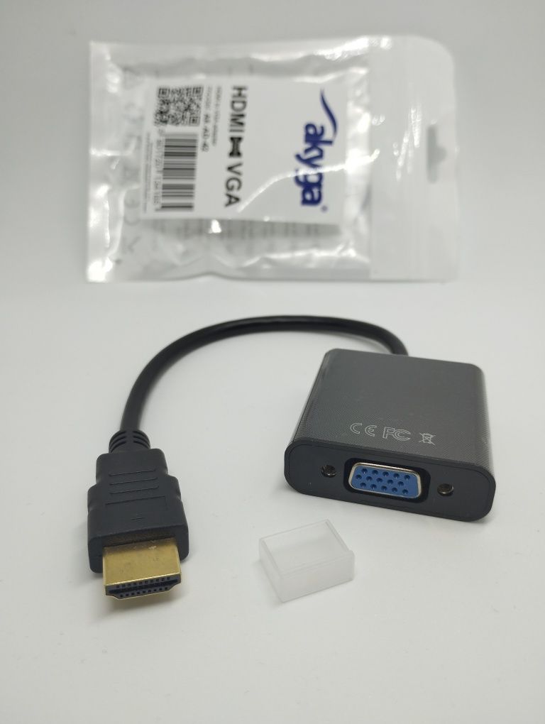 Адаптер Akyga HDMI - VGA