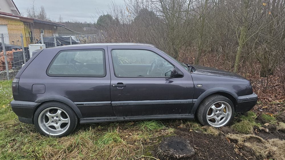 Vw GOLF 3 VR6, VR 6