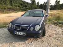 Mercedes Benz CLK 200, 1998, *QUEBRADO, GRATUITO + 50€ como presente*