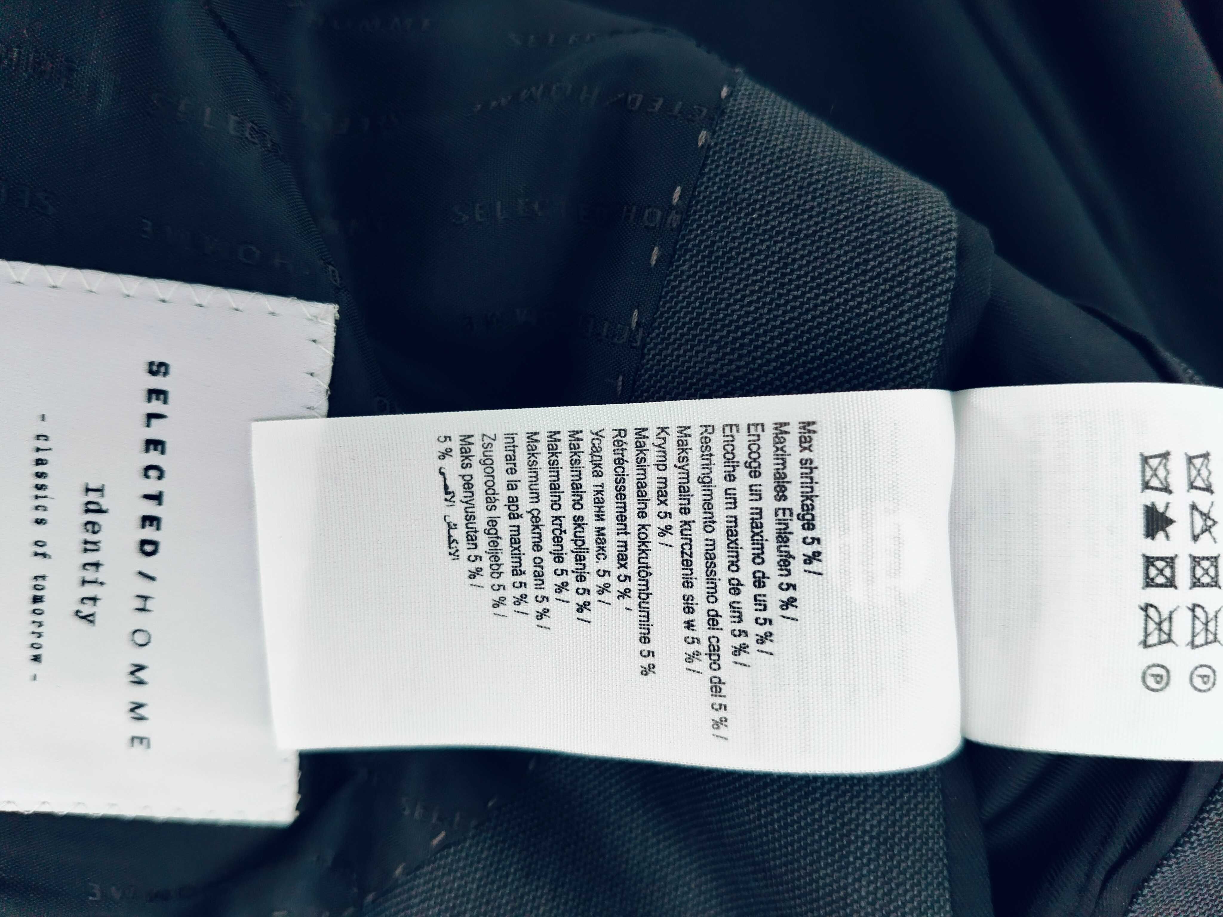 marynarka męska marki Selected Homme rozm. 52