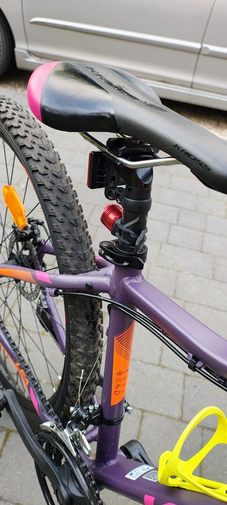 Rower górski MTB Kross Lea 3.0 rama 15 cali koło 27,5 "