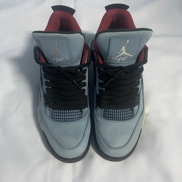 Кросівки Nike Air Jordan 4 Cactus Jack Blue