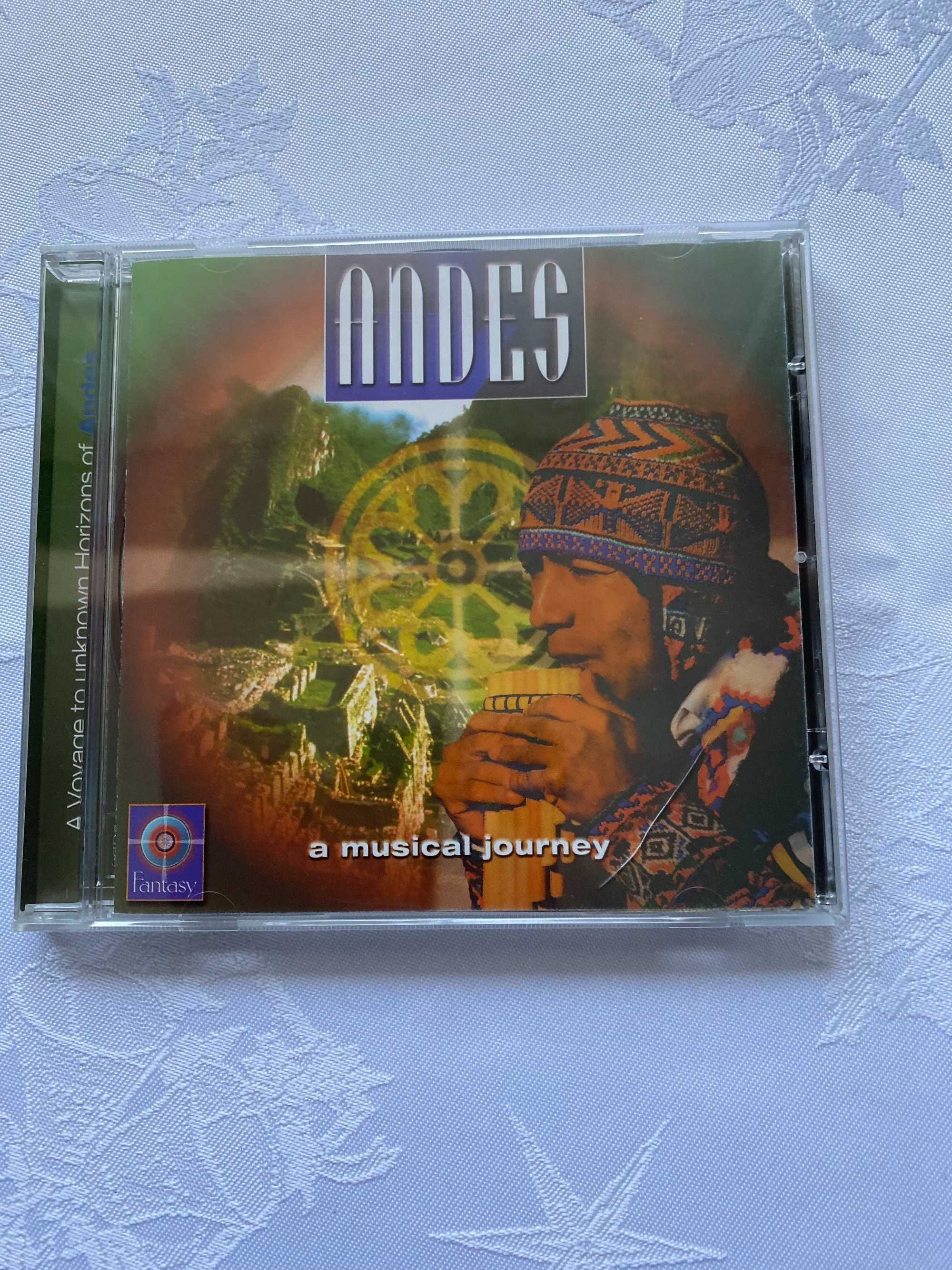 CD ANDES-muzyka relaksacyjna