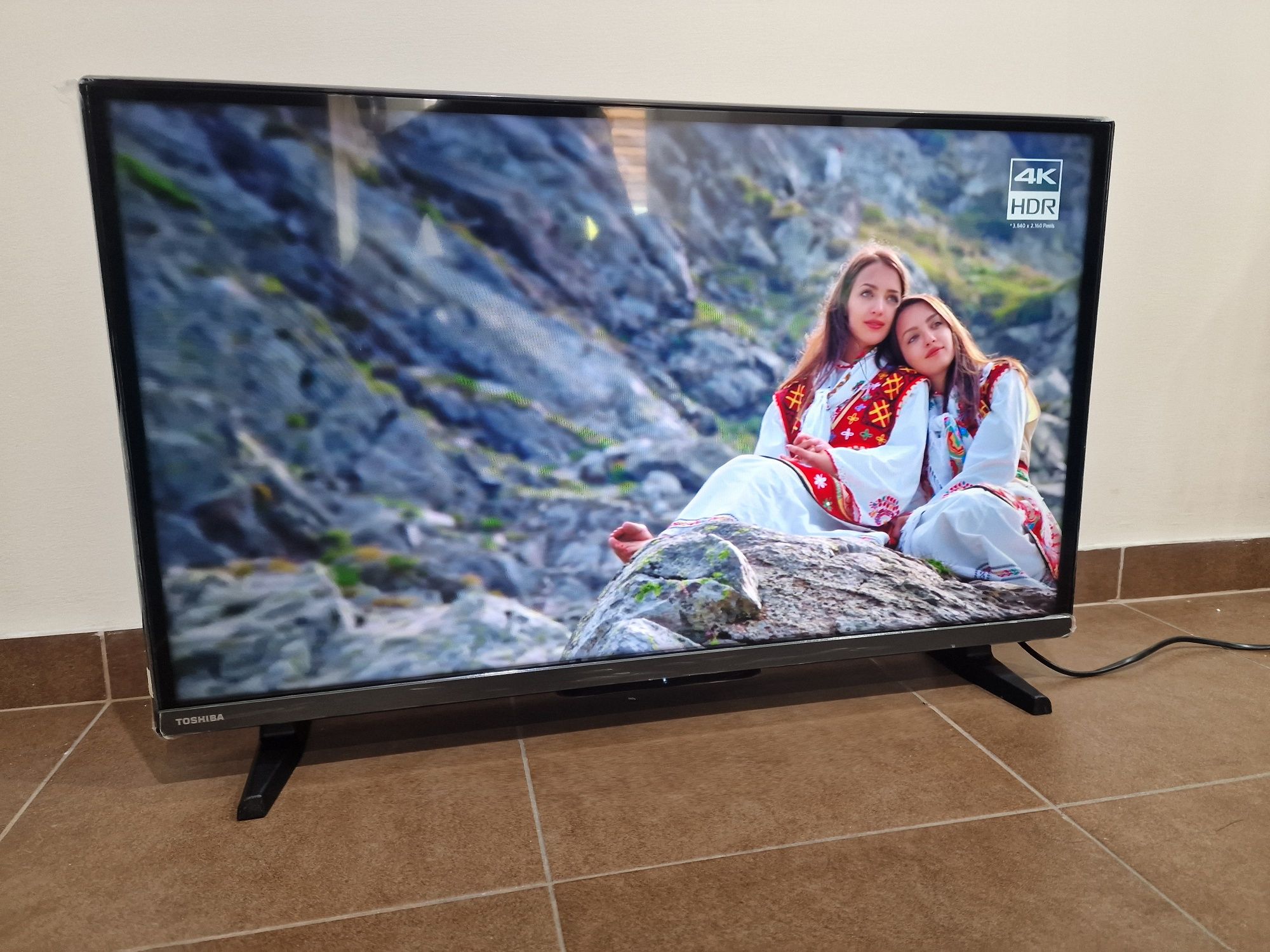 Tv TOSHIBA 32 cale ANDROID Nowy Smart tv System T2