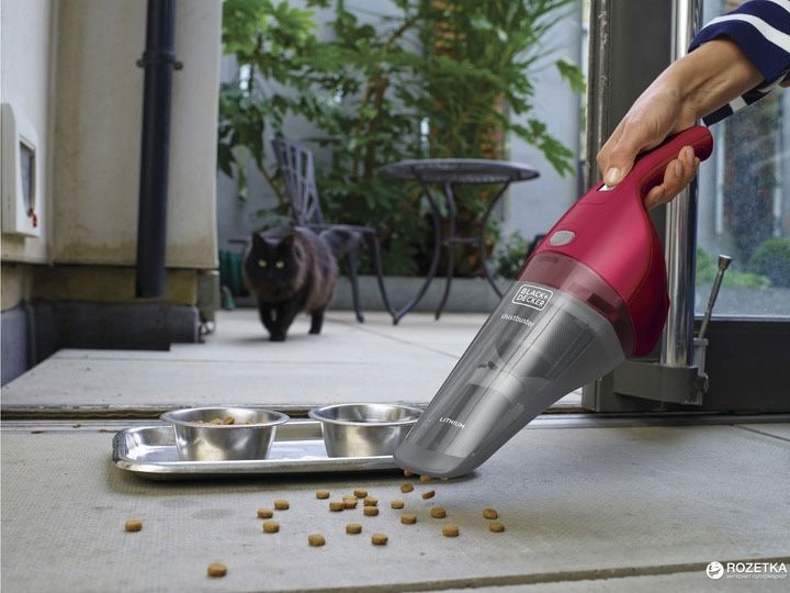 Ручний пилосос Black + Decker NVB115WA