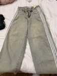 Джинси Беги с полосками по бокам джинсы Baggy Balenciaga type