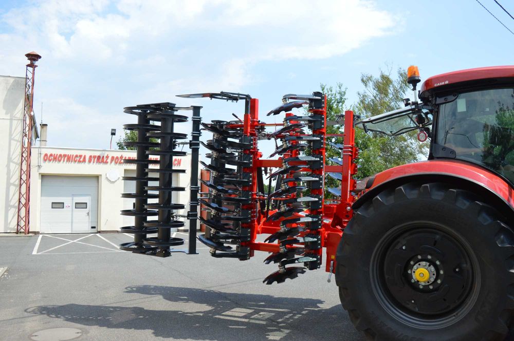 Brona talerzowa Discovery 400 Hydro | DA Landtechnik | Talerzówka 4 m|