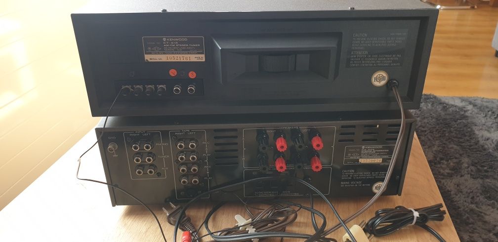 Tuner Kenwood KT-413+wzmacniacz KA-405